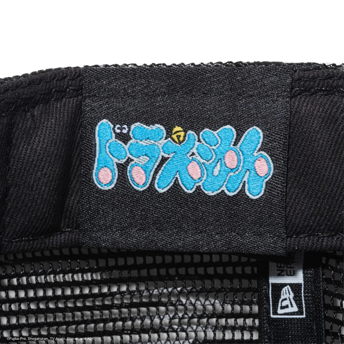 NEW ERA DORAEMON - 9FORTY A-FRAME GRAFFITI BLACK【14935430】