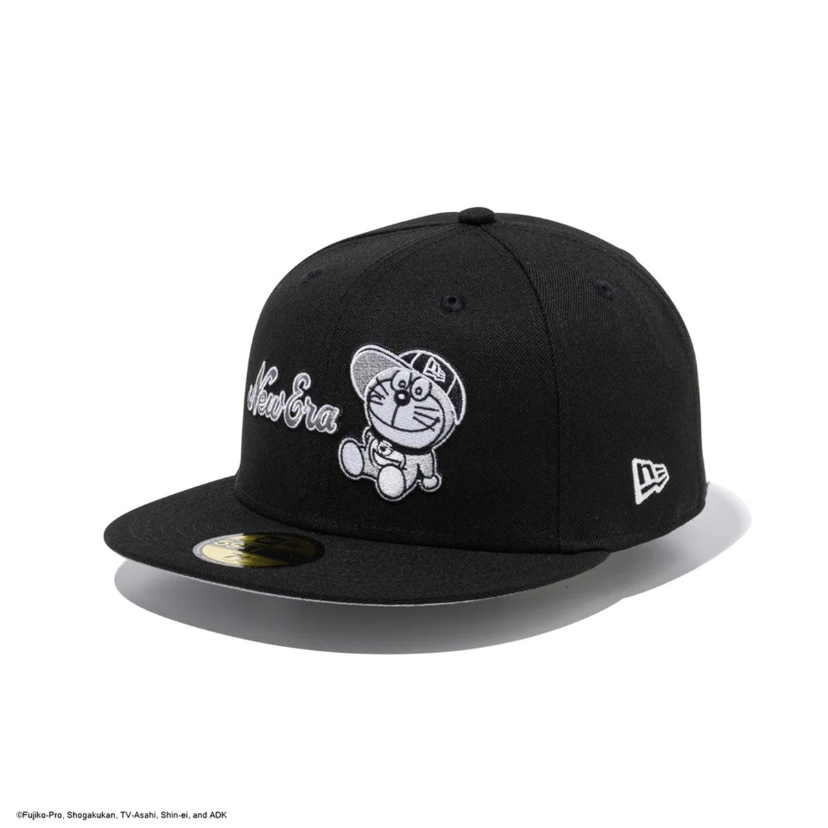 NEW ERA DORAEMON - 59FIFTY BLACK/MONOTONE 【14935482】