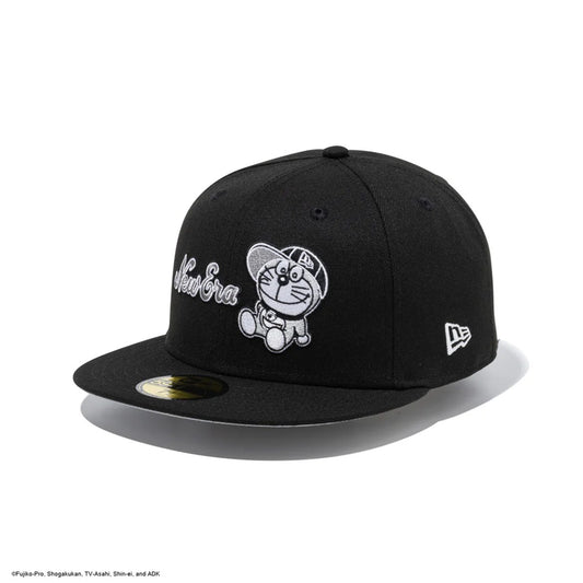 NEW ERA DORAEMON - 59FIFTY BLACK/MONOTONE 【14935482】
