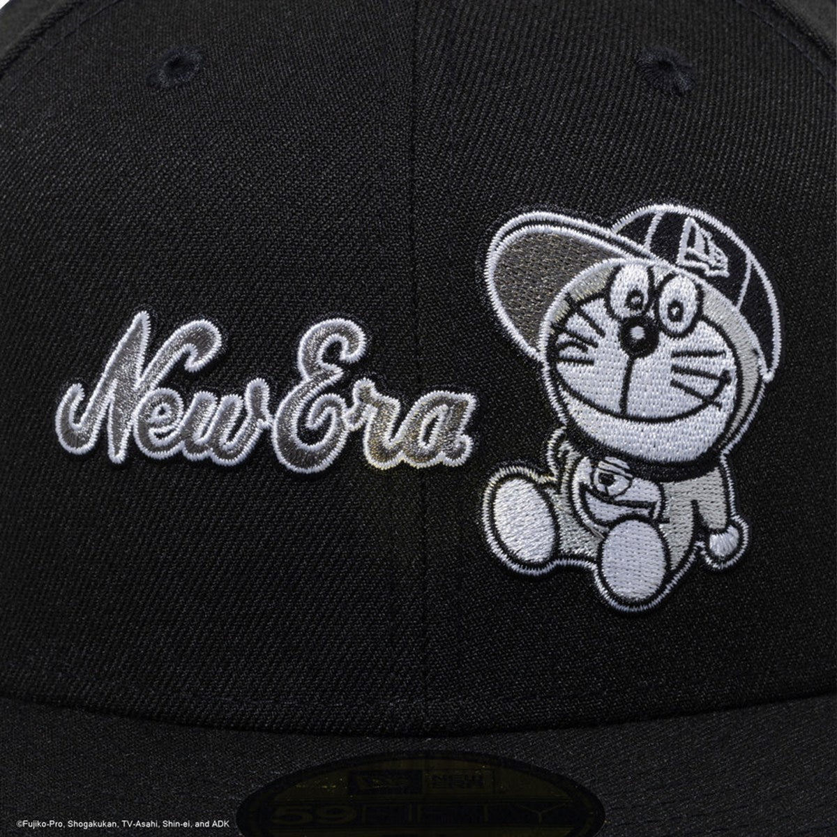 NEW ERA DORAEMON - 59FIFTY BLACK/MONOTONE 【14935482】