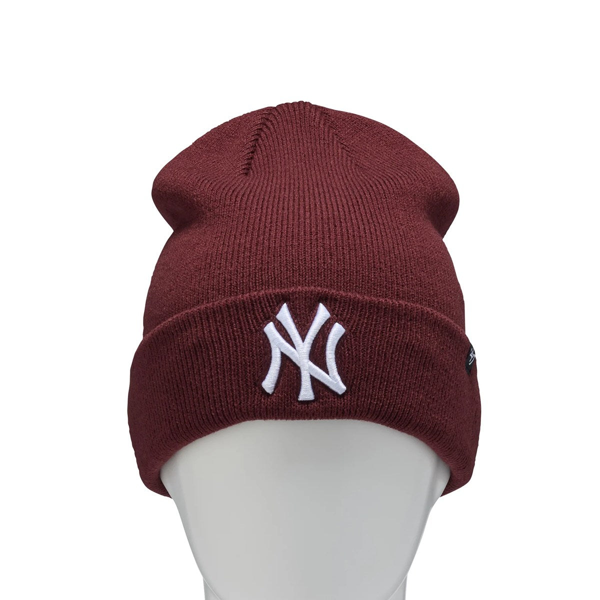 ’47 BRAND New York Yankees - RAISED CUFF KNIT DARK MARON【14936728 47A-CFKN-B-RKN17ACE-KMA】