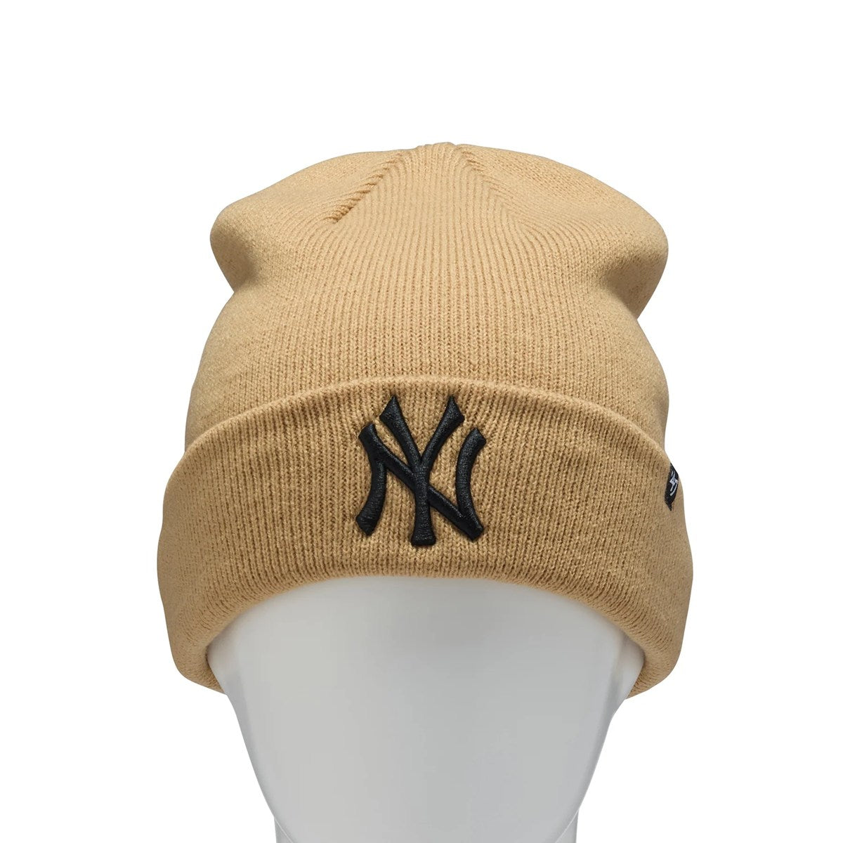 ’47 BRAND New York Yankees - RAISED CUFF KNIT KHAKI【14936729 47A-CFKN-B-RKN17ACE-KH】