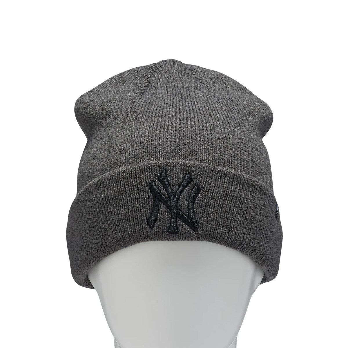 ’47 BRAND New York Yankees - RAISED CUFF KNIT CHARCOAL【14936730 47A-CFKN-B-RKN17ACE-CCB】