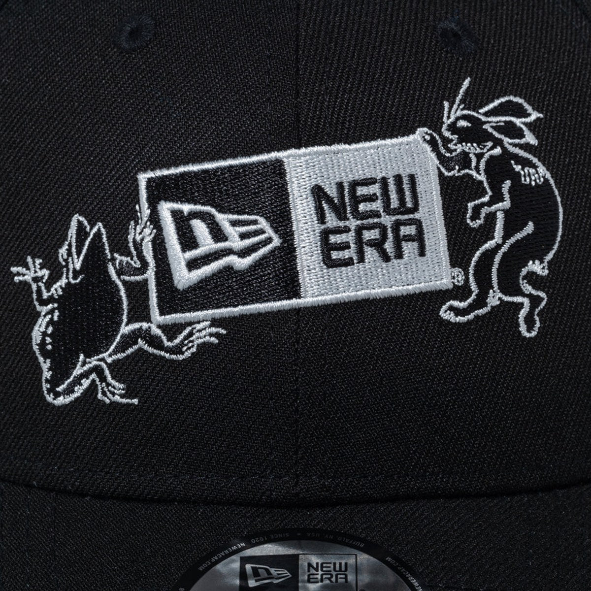 NEW ERA 鳥獣戯画 - 9FORTY BOX LOGO BLACK 【14940831】
