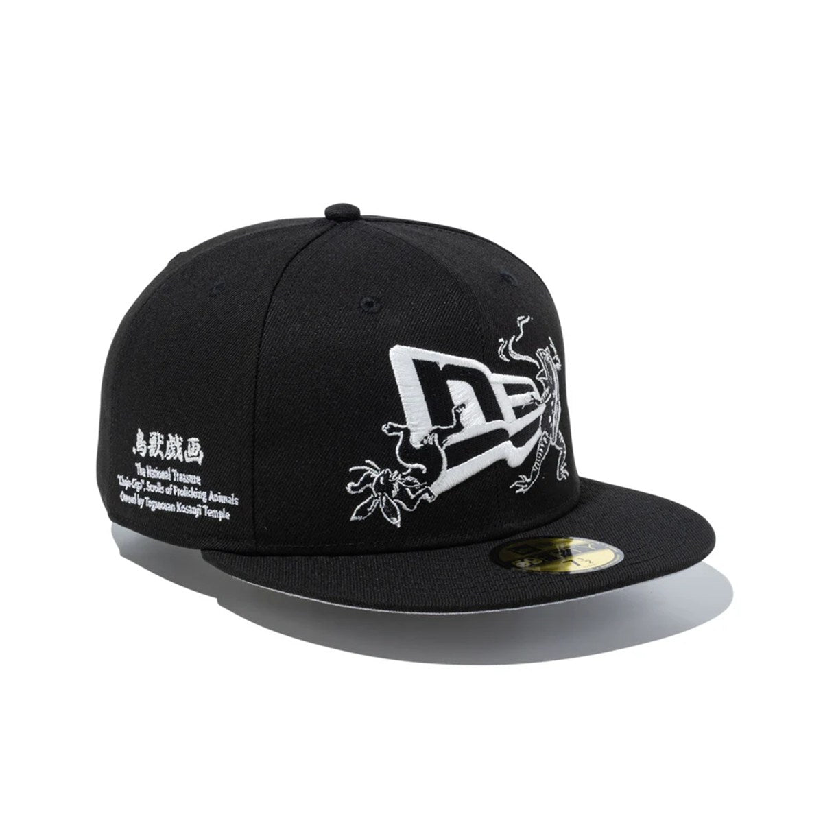 NEW ERA 鳥獣戯画 - 59FIFTY FLAG LOGO BLACK 【14940844】 – HOMEGAME