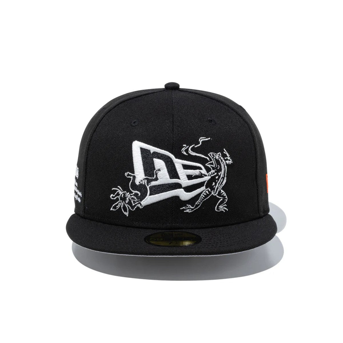 NEW ERA 鳥獣戯画 - 59FIFTY FLAG LOGO BLACK 【14940844】
