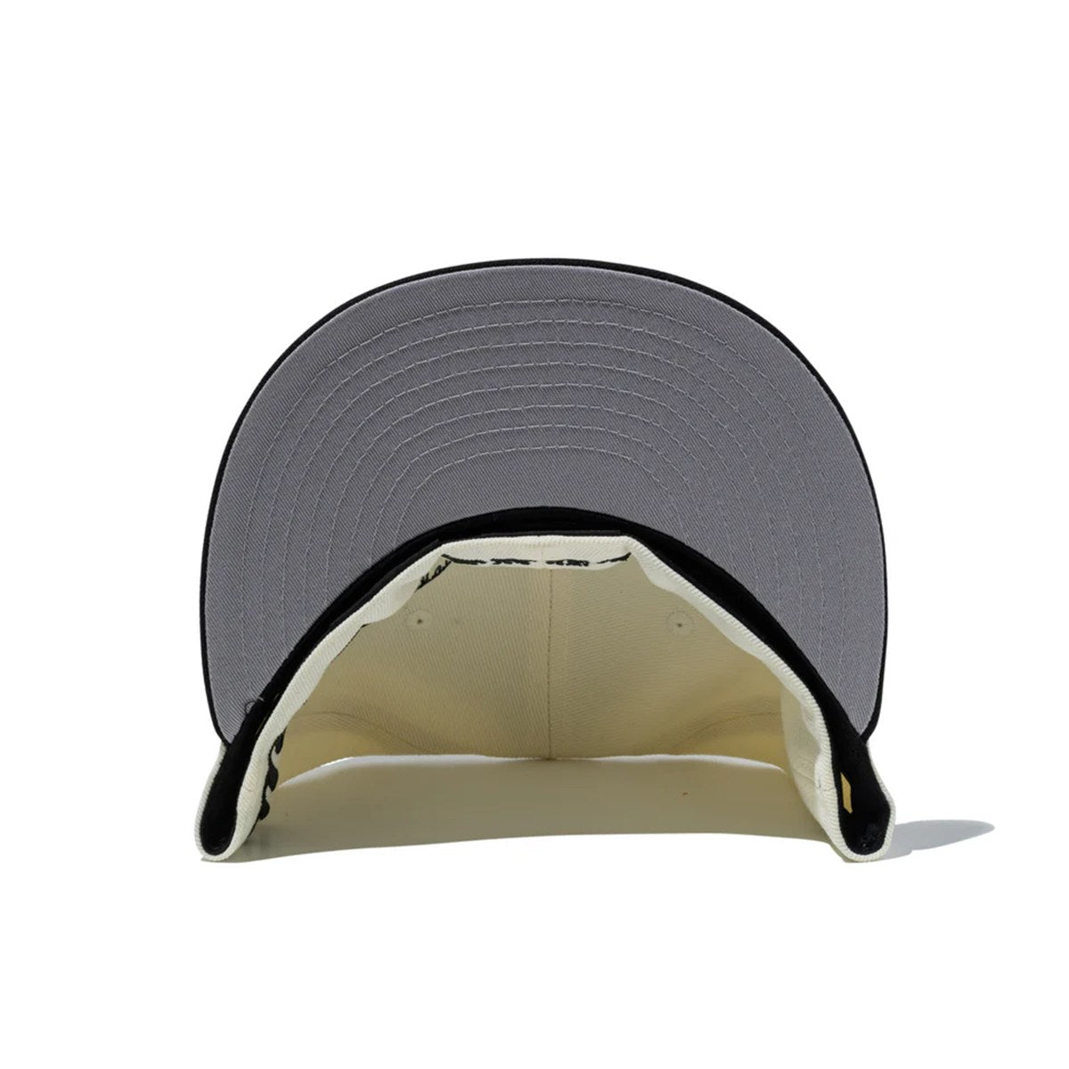 NEW ERA 鳥獣戯画 - 59FIFTY CHROME WHITE/BLACK【14940845】