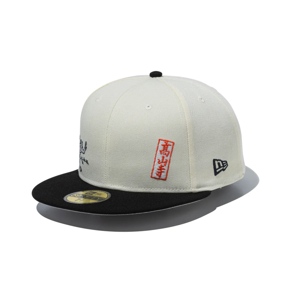 NEW ERA 鳥獣戯画 - 59FIFTY CHROME WHITE/BLACK【14940845】