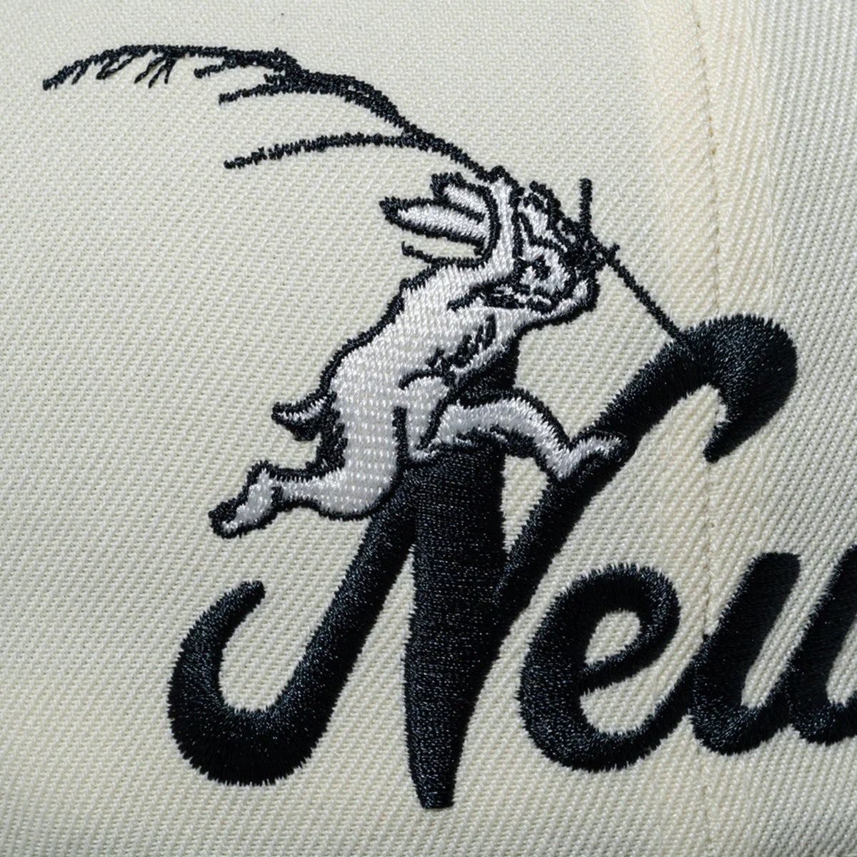 NEW ERA 鳥獣戯画 - 59FIFTY CHROME WHITE/BLACK【14940845】