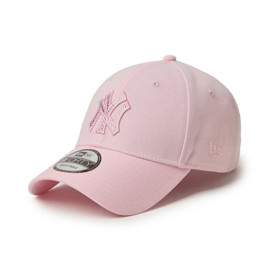 NEW ERA New York Yankees - 9FORTY Rhinestone PINK 【14942633】