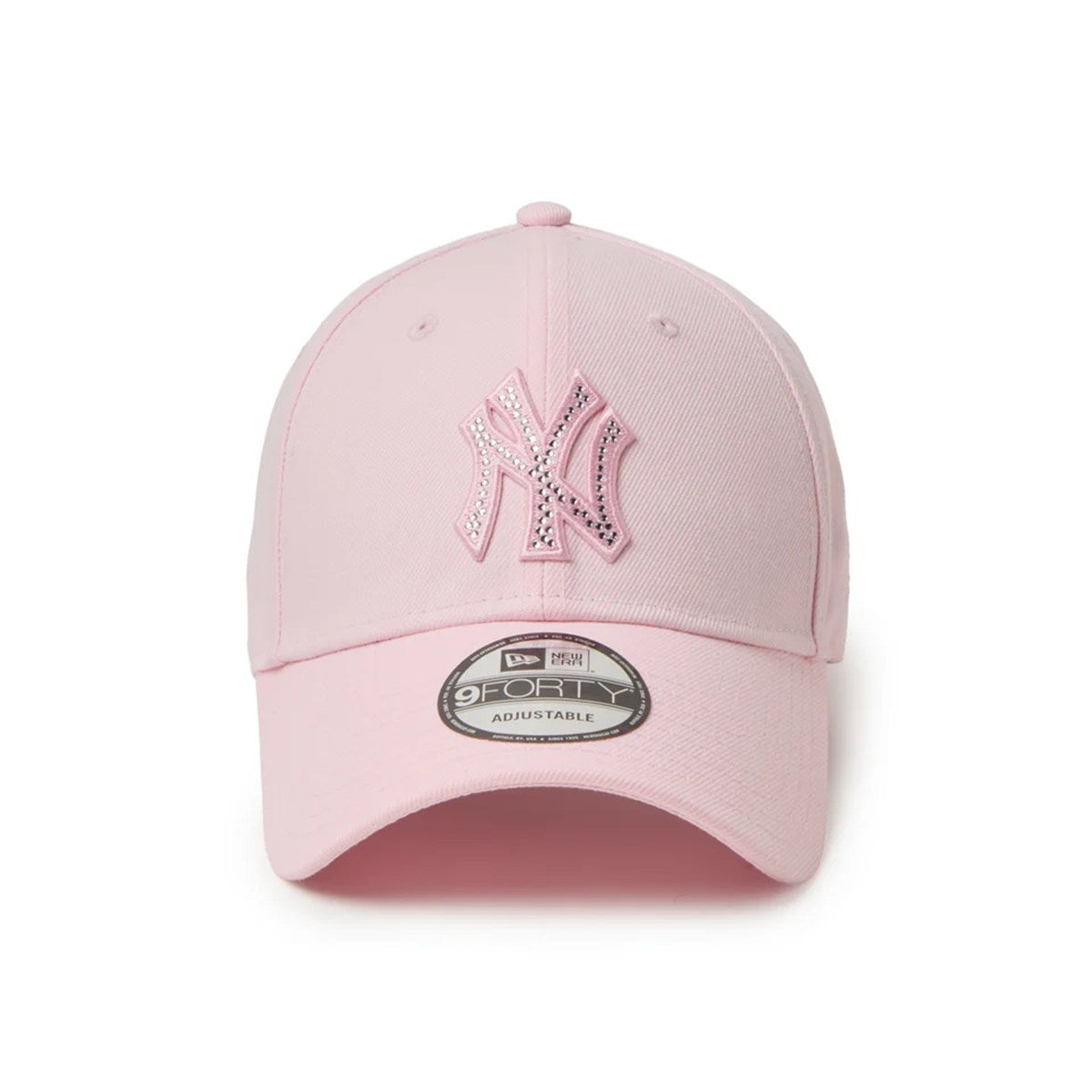 NEW ERA New York Yankees - 9FORTY Rhinestone PINK 【14942633】