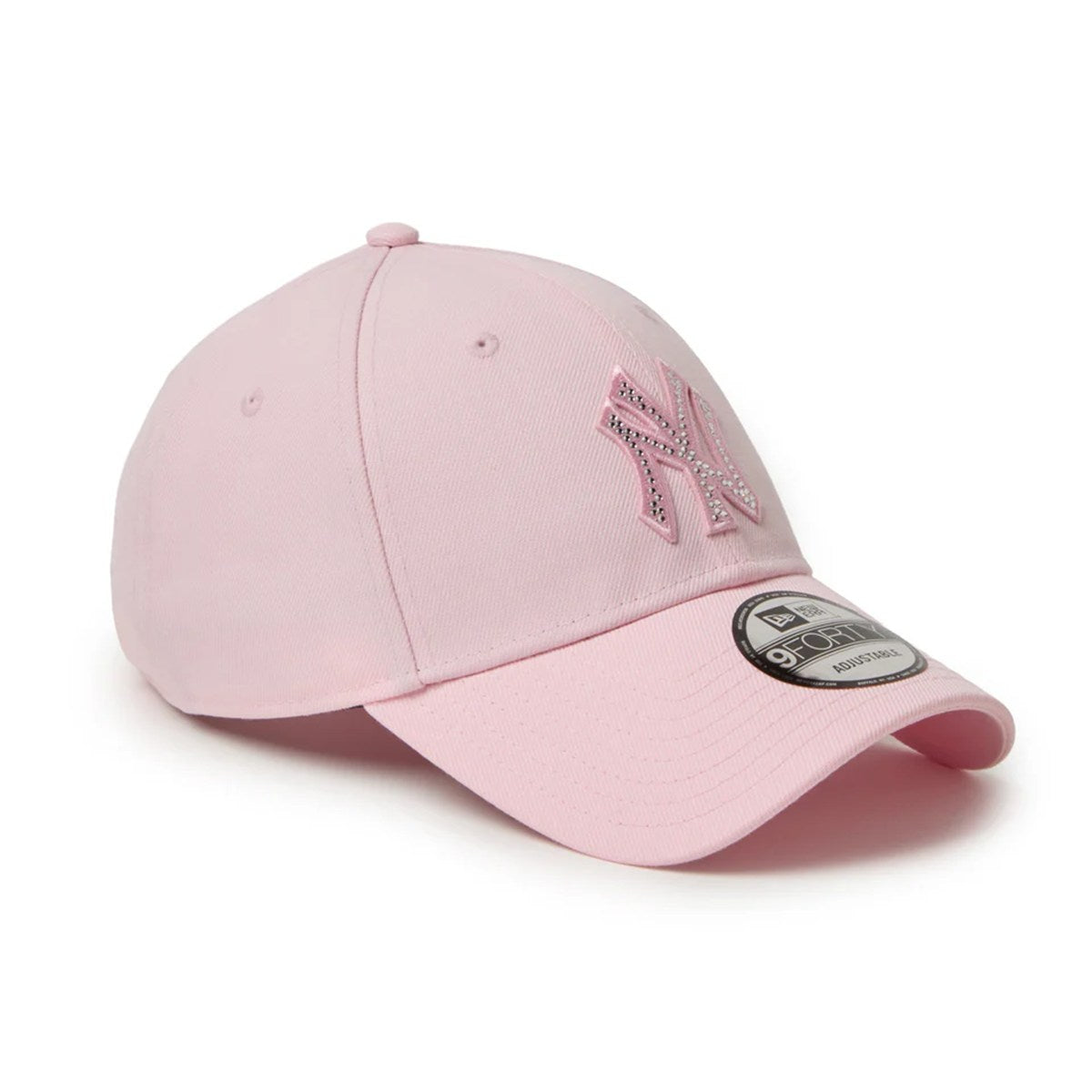 NEW ERA New York Yankees - 9FORTY Rhinestone PINK 【14942633】