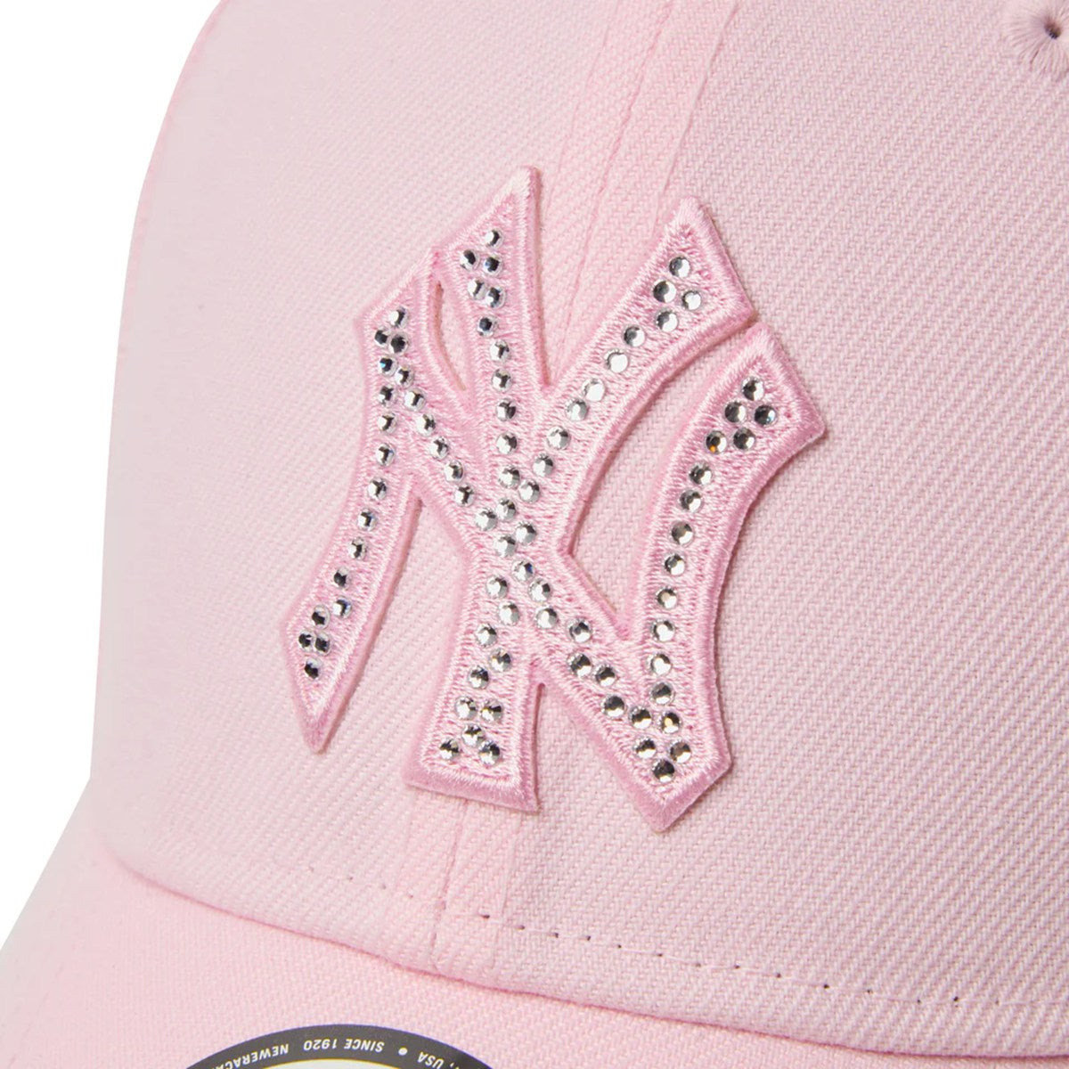NEW ERA New York Yankees - 9FORTY Rhinestone PINK 【14942633】