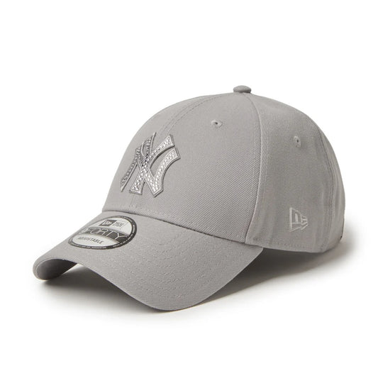 NEW ERA New York Yankees - 9FORTY Rhinestone GRAY 【14942634】