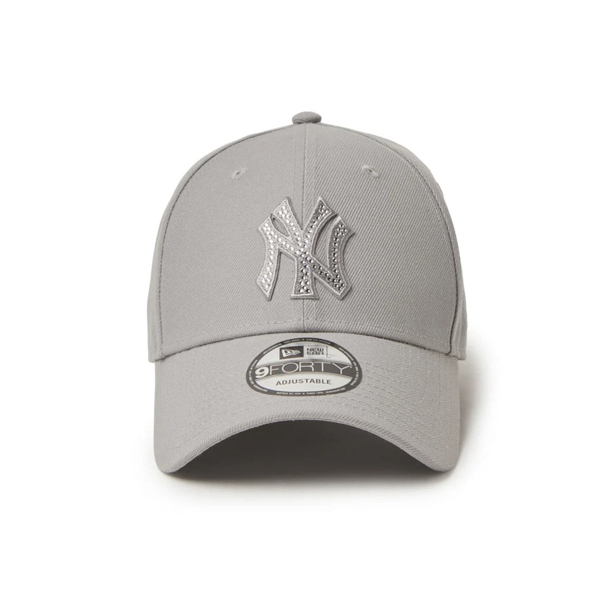 NEW ERA New York Yankees - 9FORTY Rhinestone GRAY 【14942634】