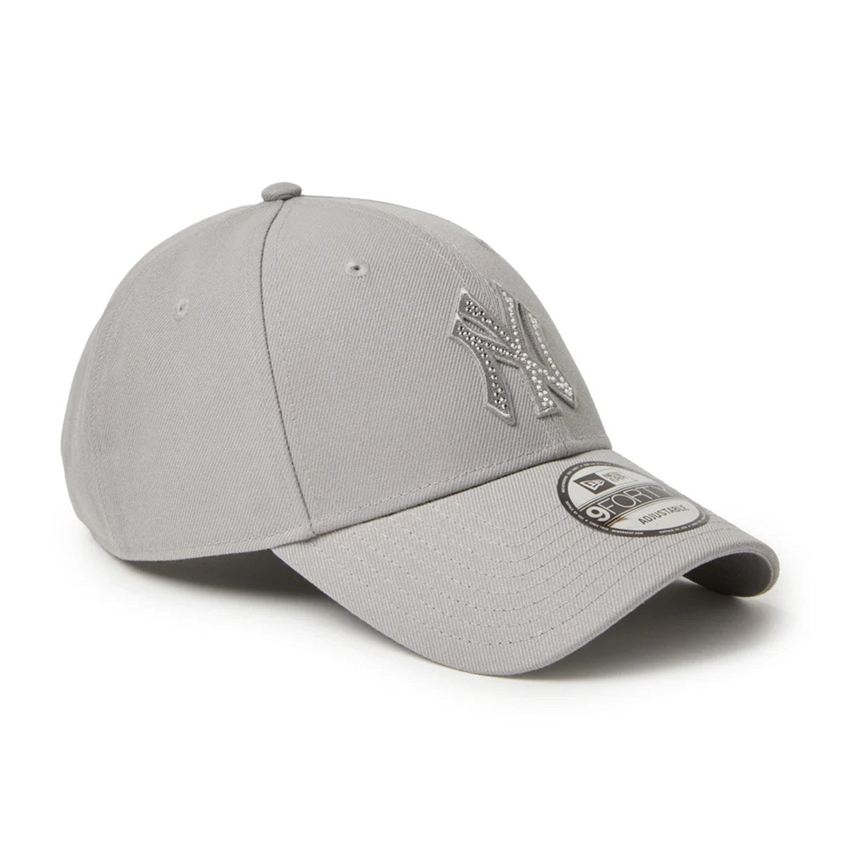 NEW ERA New York Yankees - 9FORTY Rhinestone GRAY 【14942634】