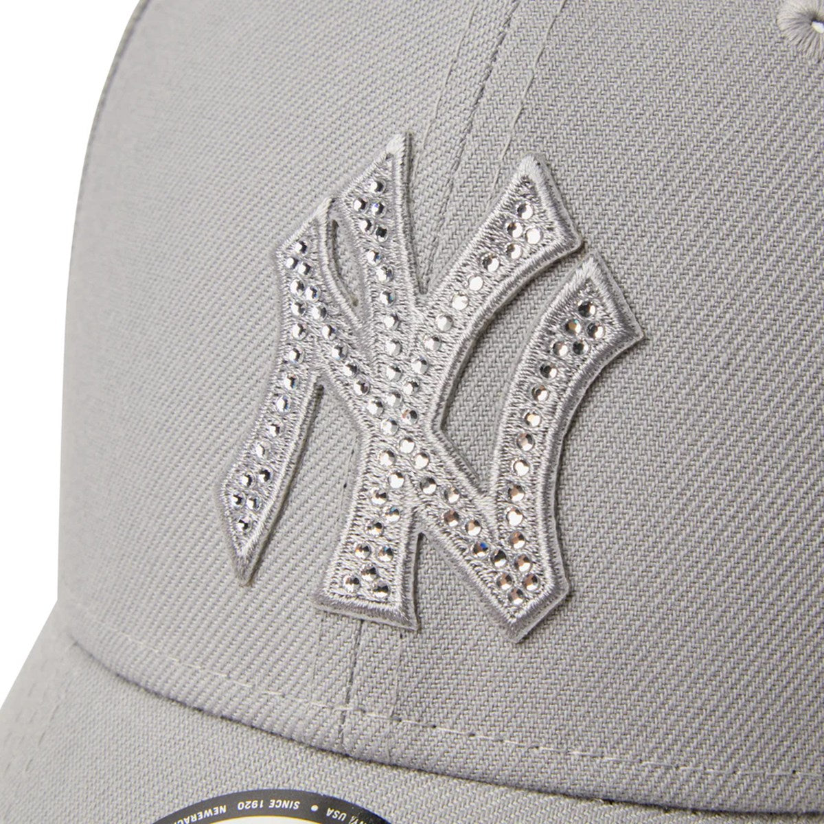 NEW ERA New York Yankees - 9FORTY Rhinestone GRAY 【14942634】