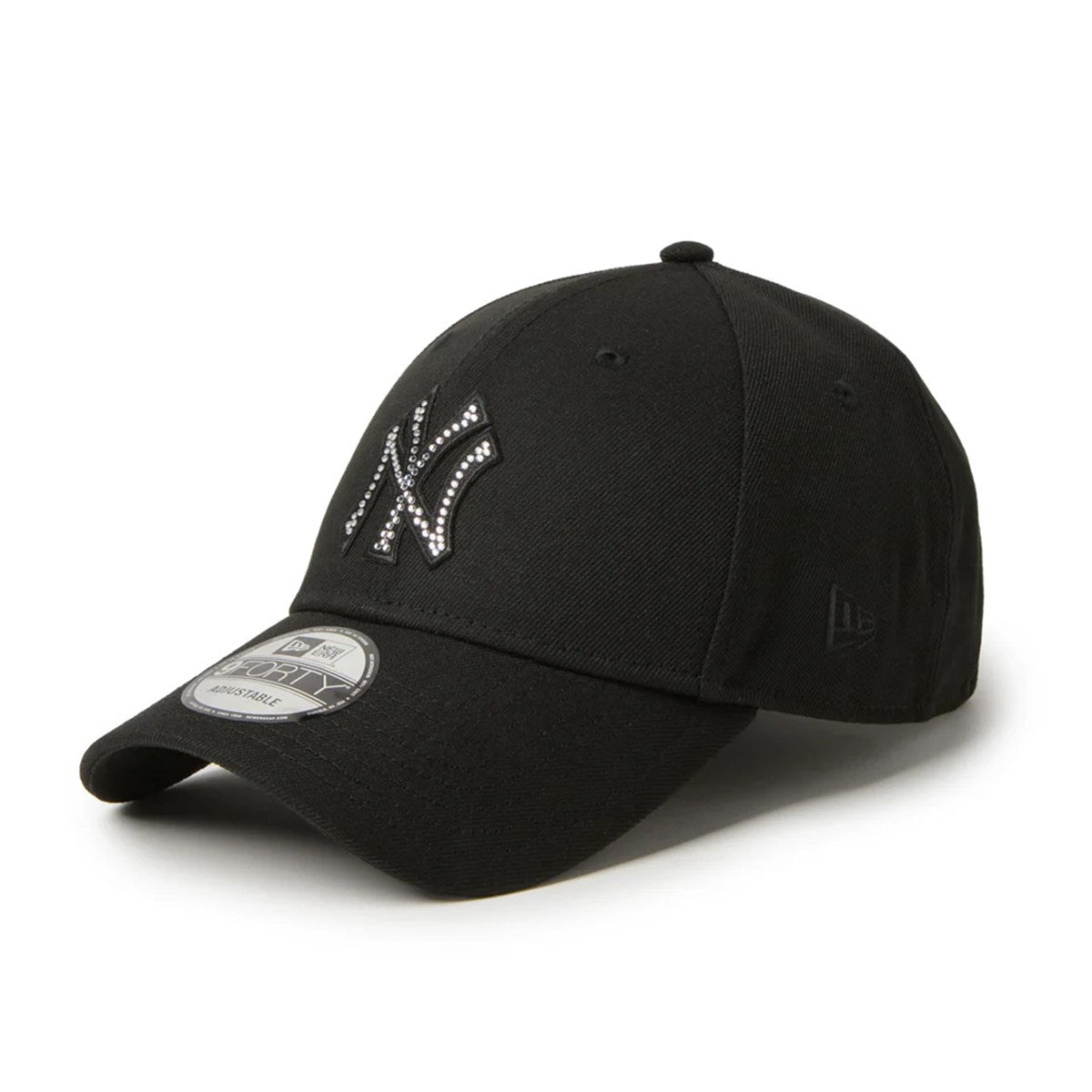 NEW ERA New York Black Yankees - 9FORTY Rhinestone BLACK 【14942635】