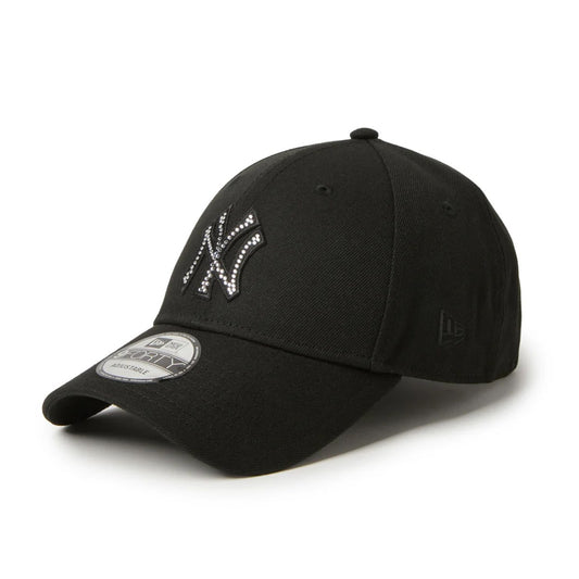 NEW ERA New York Black Yankees - 9FORTY Rhinestone BLACK 【14942635】