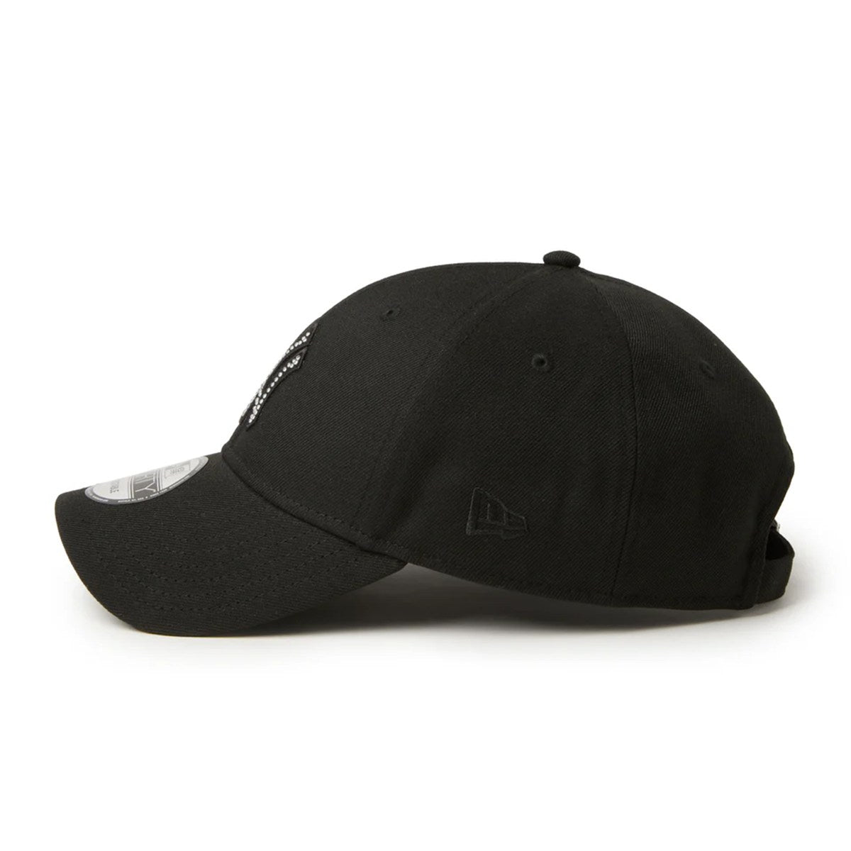 NEW ERA New York Black Yankees - 9FORTY Rhinestone BLACK 【14942635】