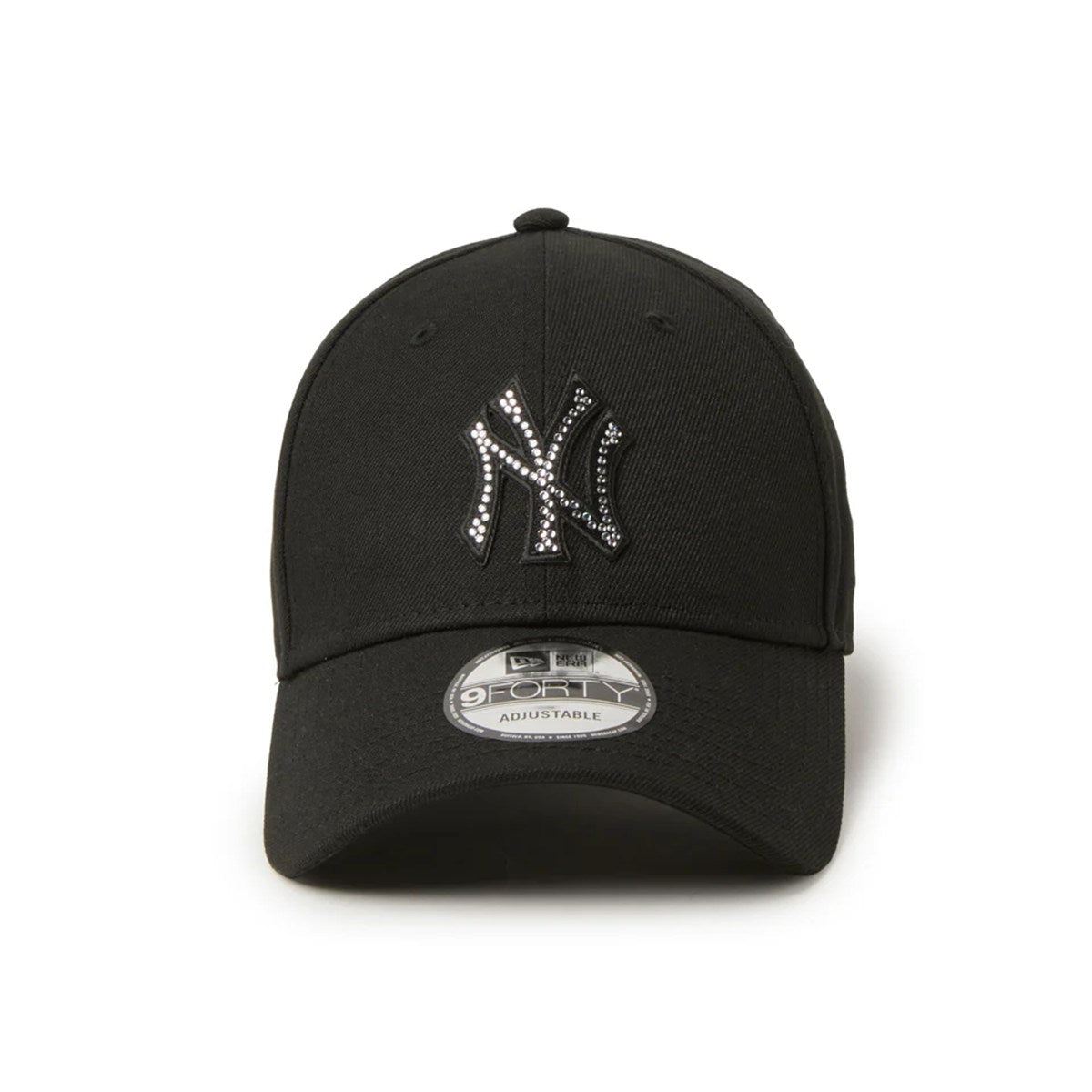 NEW ERA New York Black Yankees - 9FORTY Rhinestone BLACK 【14942635】