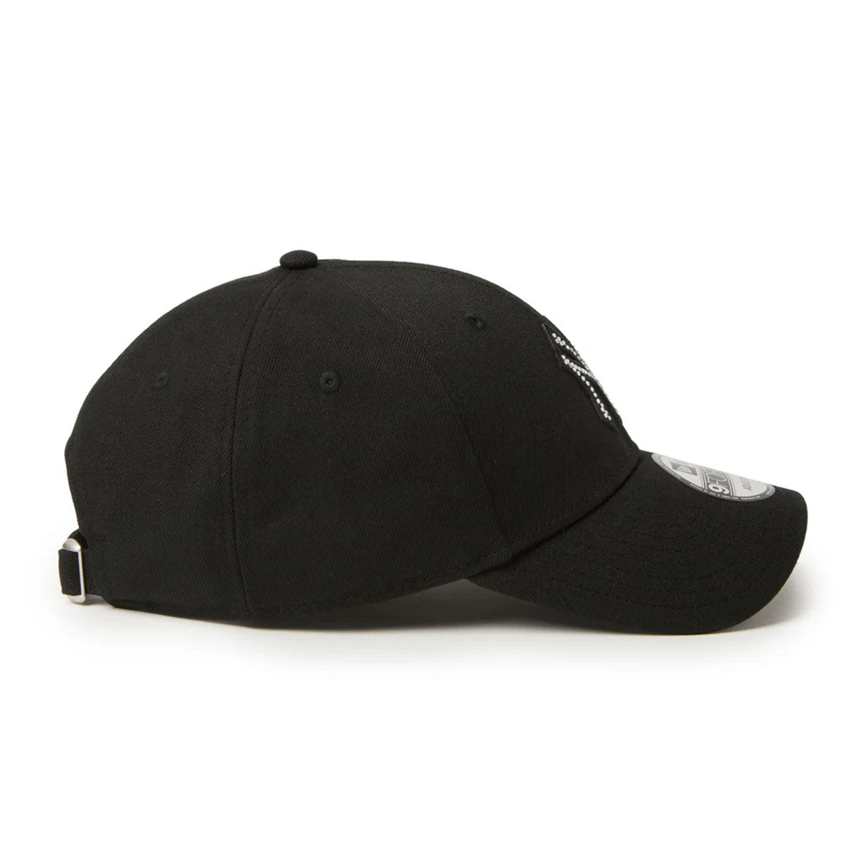 NEW ERA New York Black Yankees - 9FORTY Rhinestone BLACK 【14942635】