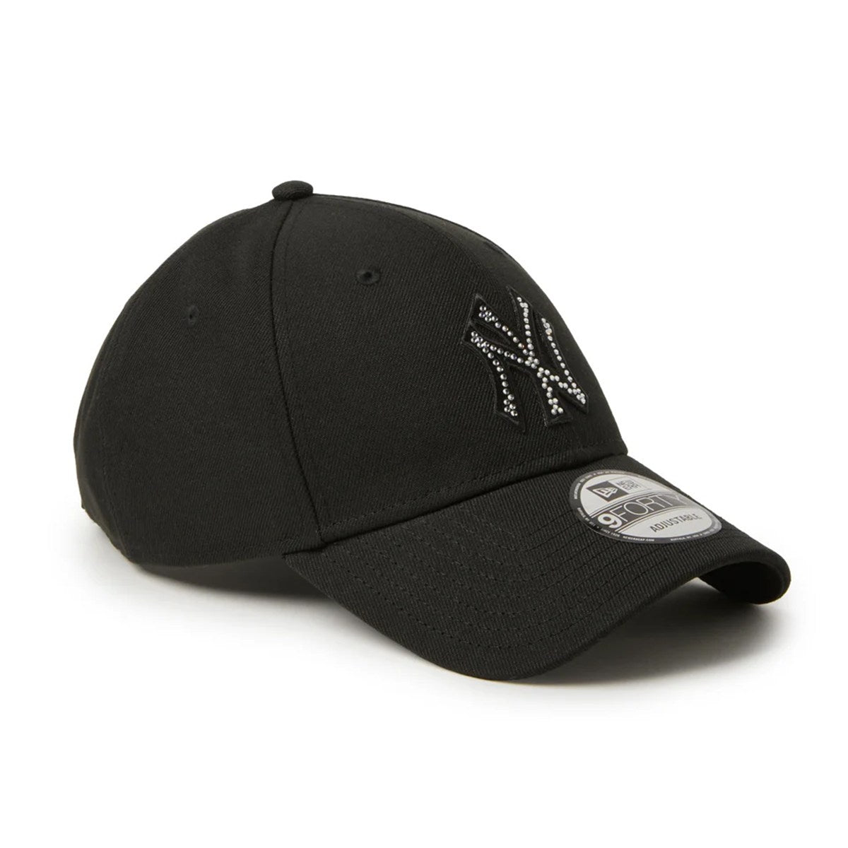 NEW ERA New York Black Yankees - 9FORTY Rhinestone BLACK 【14942635】