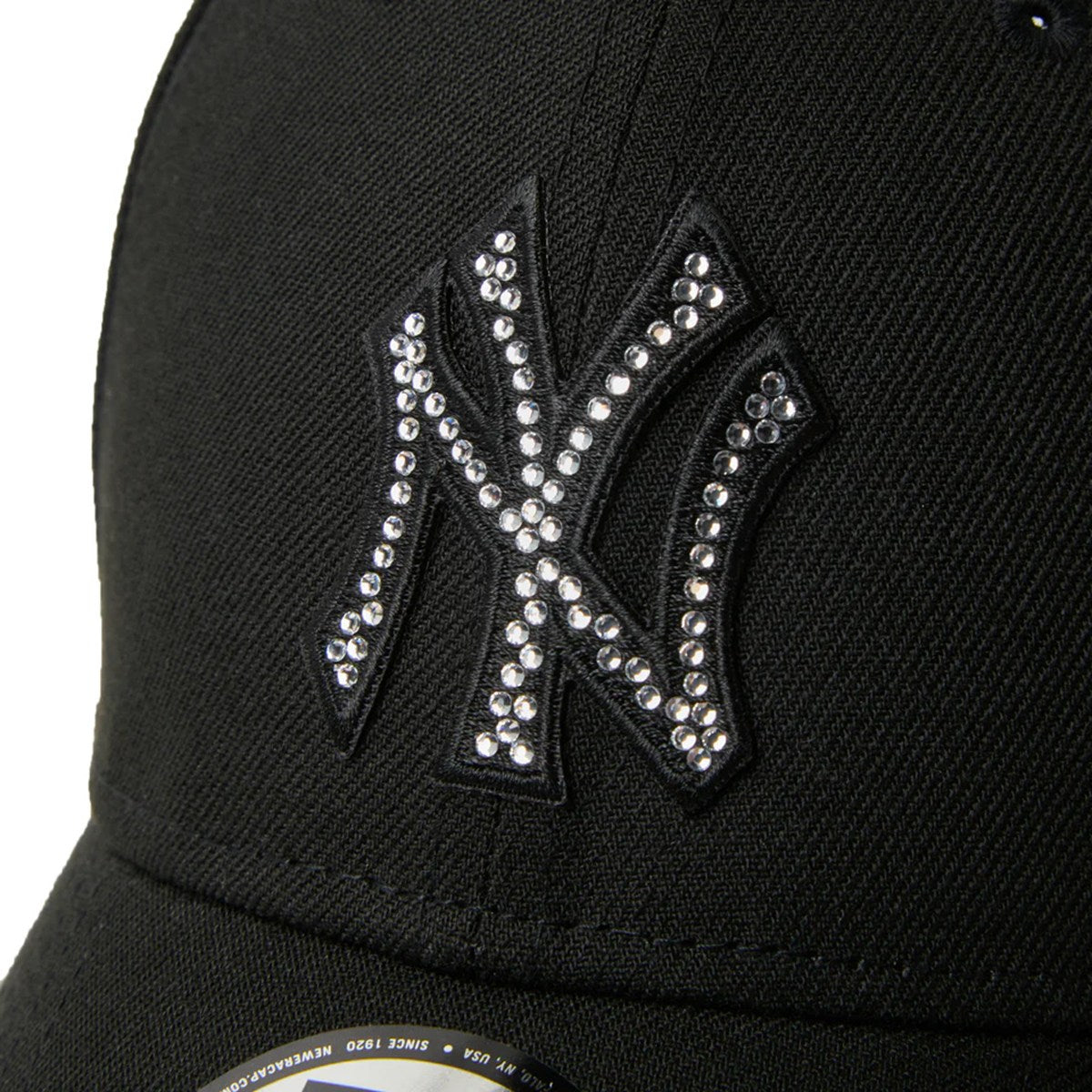 NEW ERA New York Black Yankees - 9FORTY Rhinestone BLACK 【14942635】