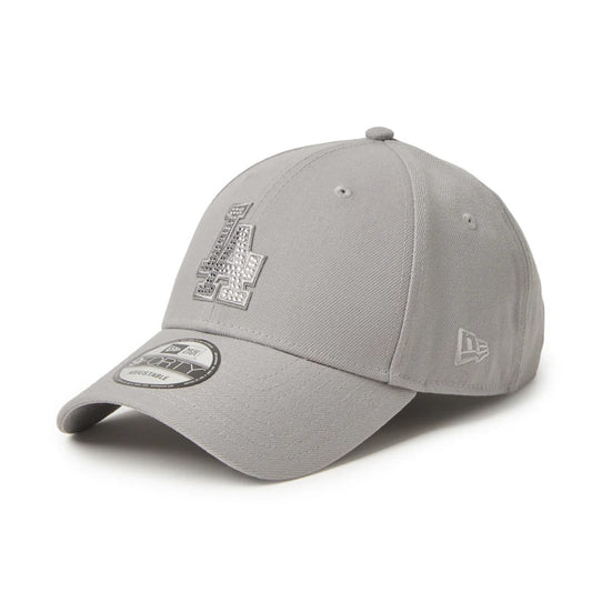 NEW ERA - 9FORTY Rhinestone GRAY 【14942641】