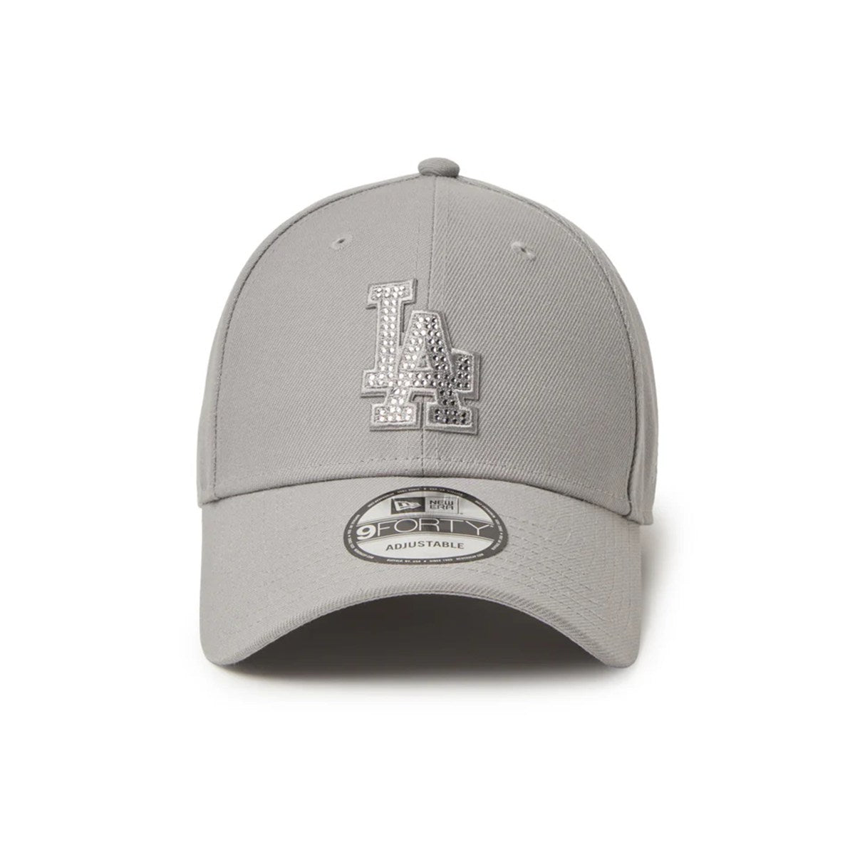 NEW ERA - 9FORTY Rhinestone GRAY 【14942641】