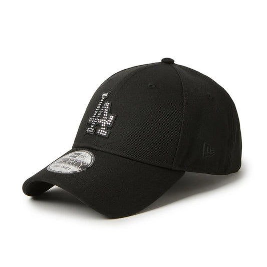 NEW ERA Los Angeles Dodgers - 9FORTY Rhinestone BLACK 【14942642】