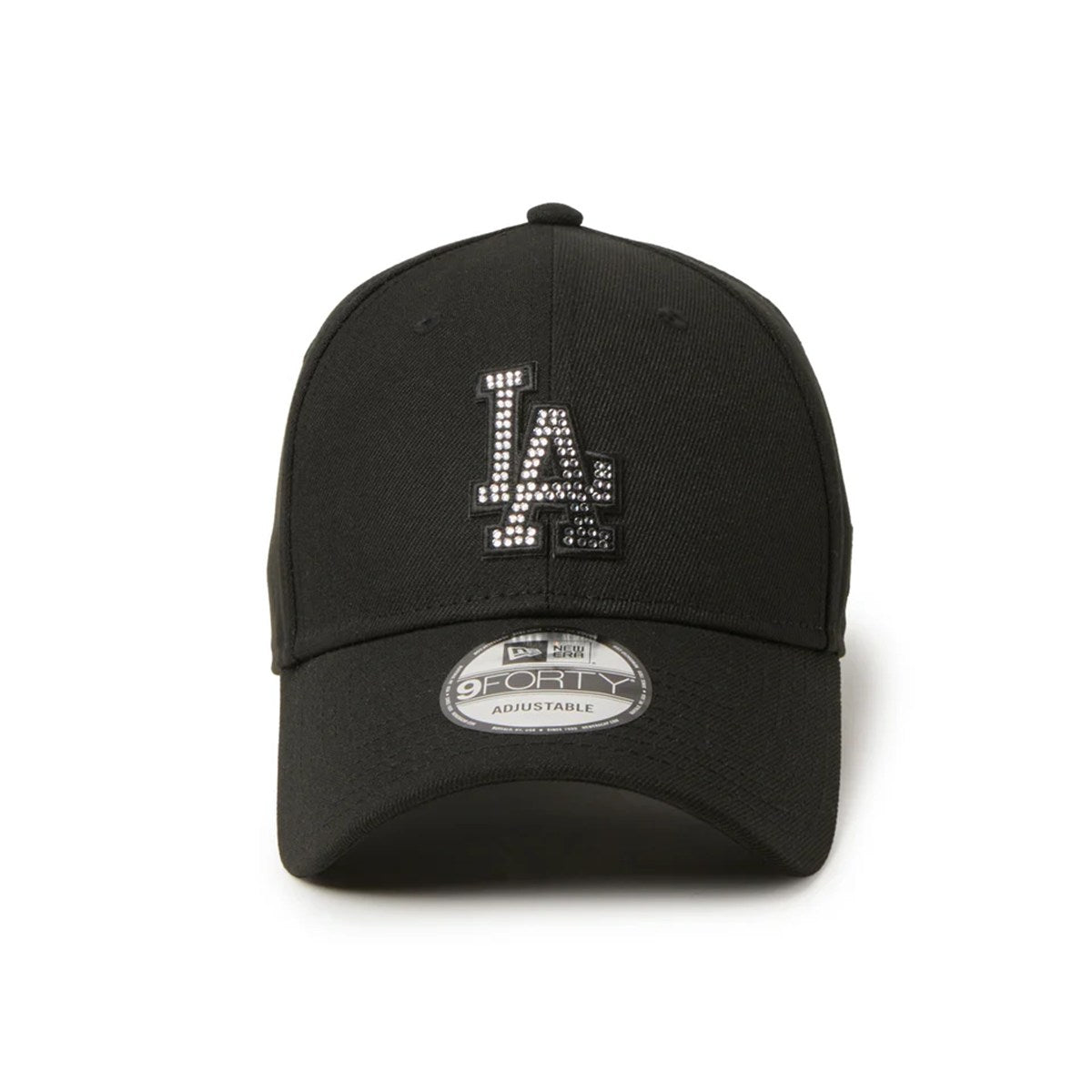 NEW ERA Los Angeles Dodgers - 9FORTY Rhinestone BLACK 【14942642】