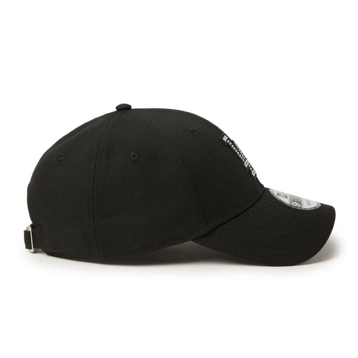 NEW ERA Los Angeles Dodgers - 9FORTY Rhinestone BLACK 【14942642】