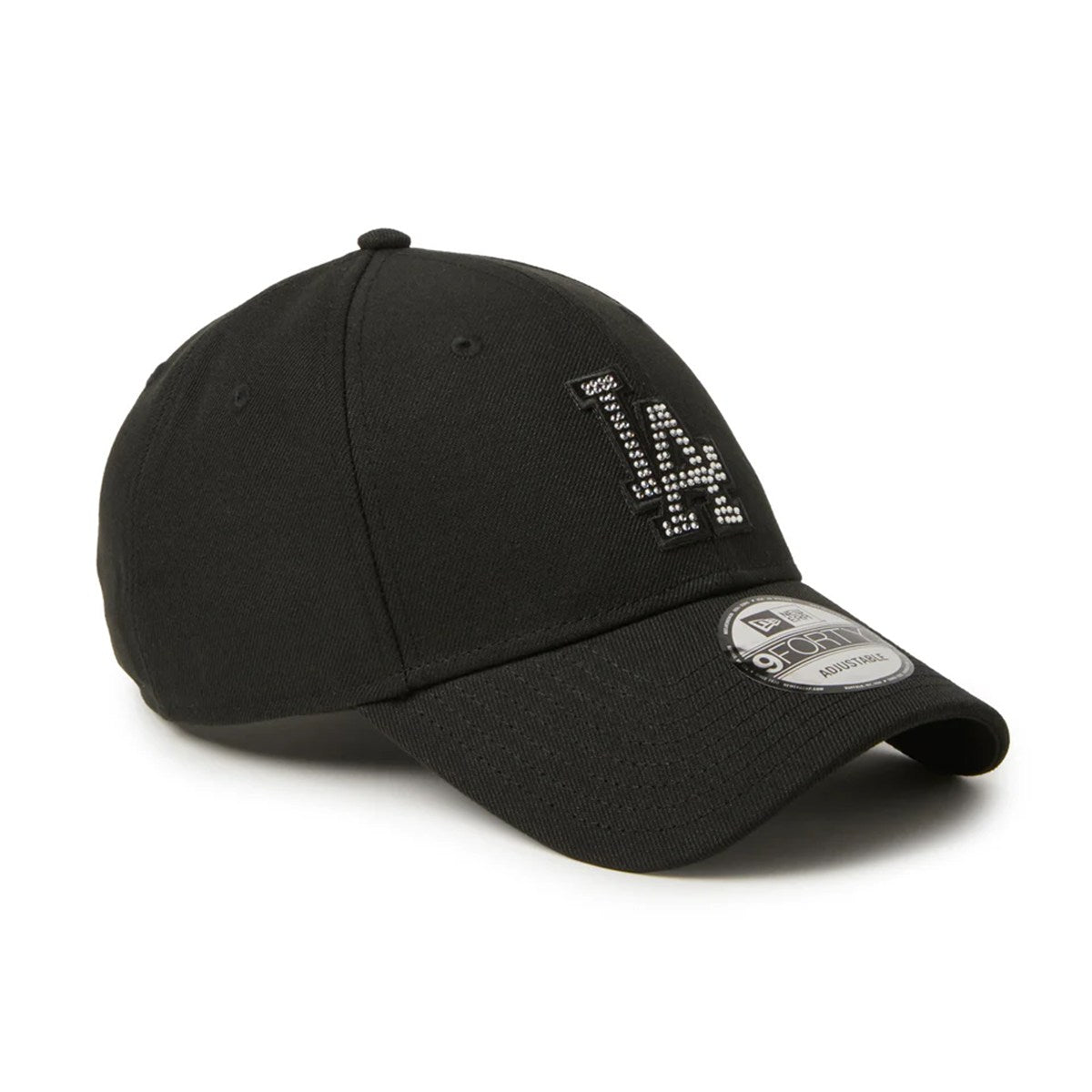 NEW ERA Los Angeles Dodgers - 9FORTY Rhinestone BLACK 【14942642】