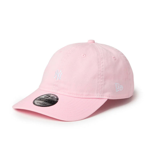 NEW ERA New York Yankees - 9TWENTY WASHED COTTON PINK/WHITE 【14942670】