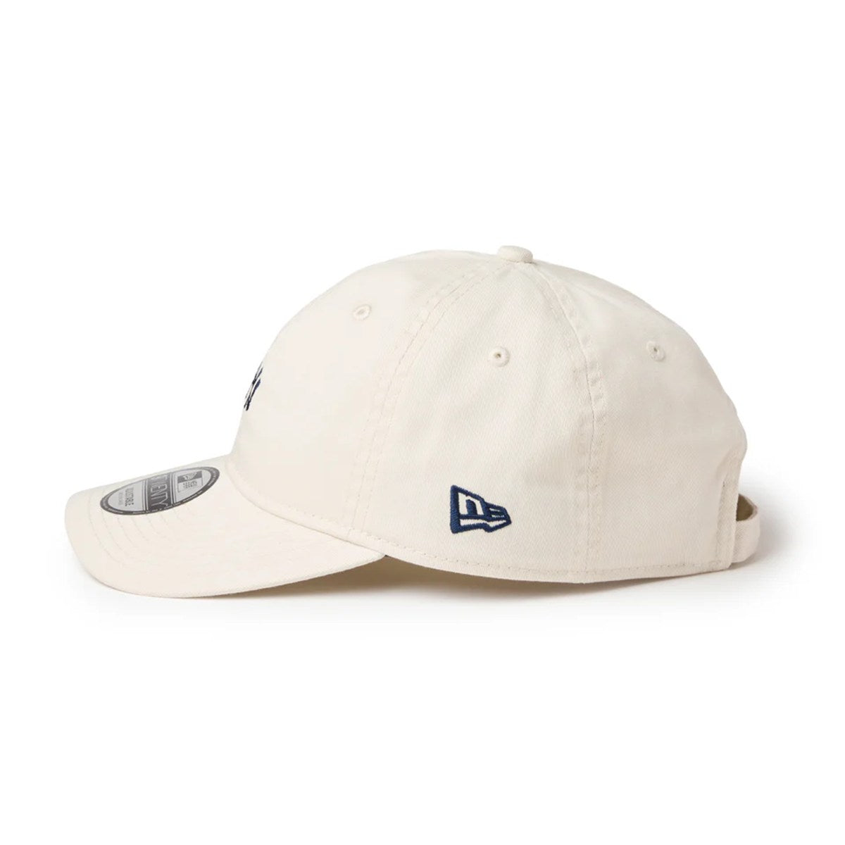NEW ERA New York Yankees - 9TWENTY WASHED COTTON Mini Logo IVORY/MID NIGHT NAVY【14942673】