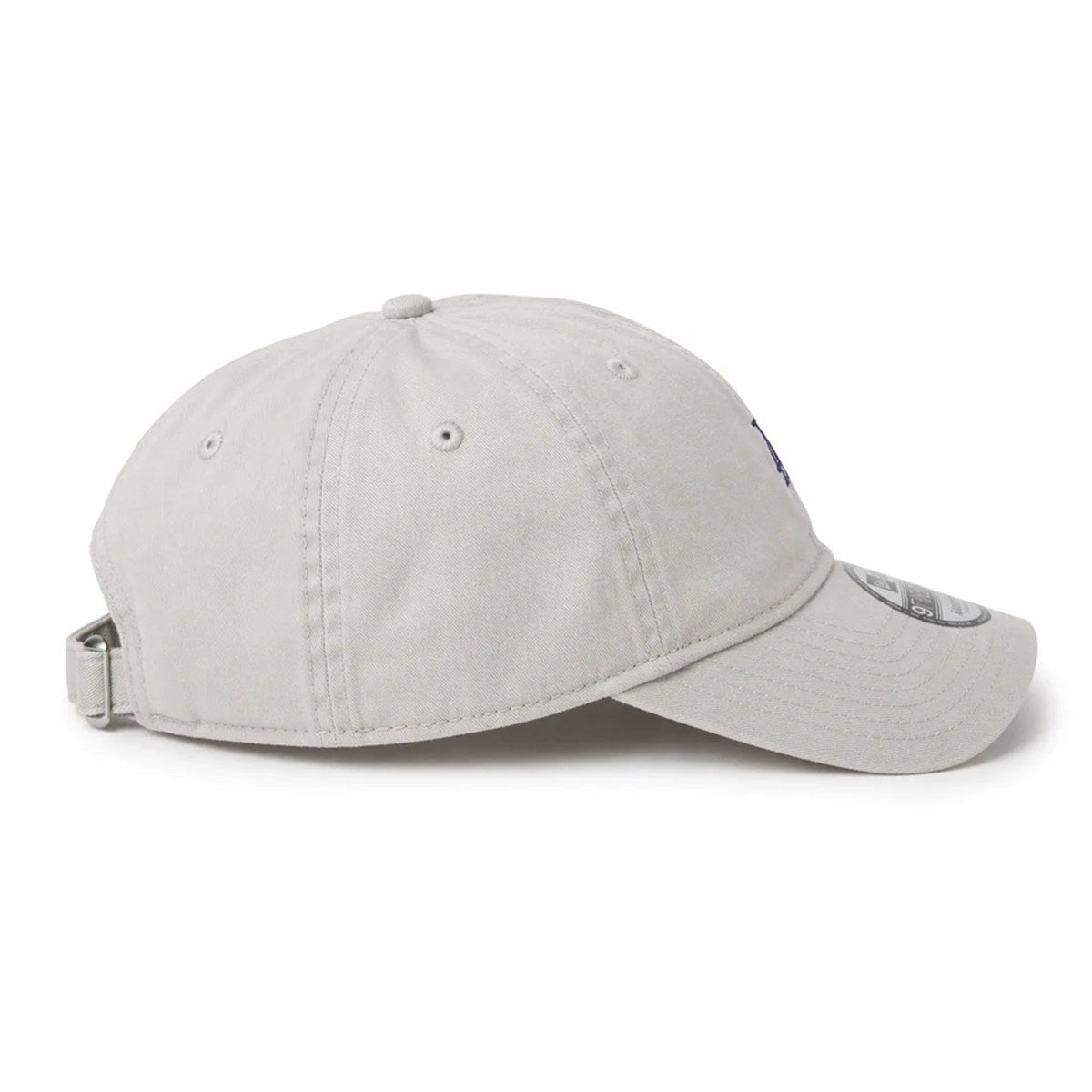 NEW ERA Los Angeles Dodgers - 9TWENTY WASHED COTTON Mini Logo STONE/BLUE INK【14942676】