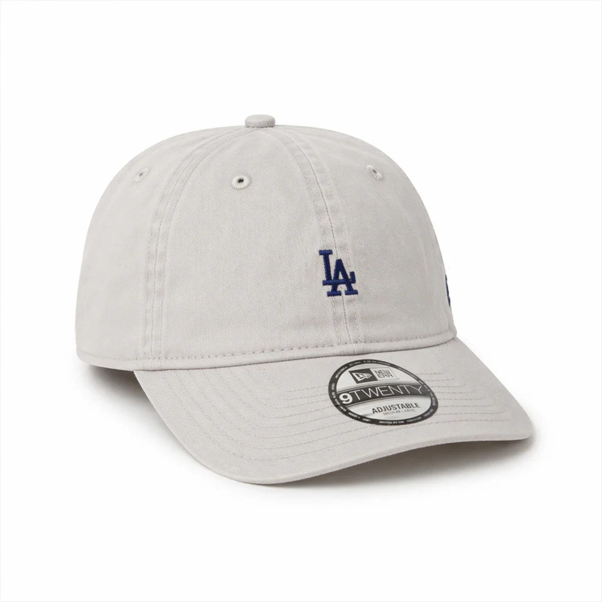 NEW ERA Los Angeles Dodgers - 9TWENTY WASHED COTTON Mini Logo STONE/BLUE INK【14942676】