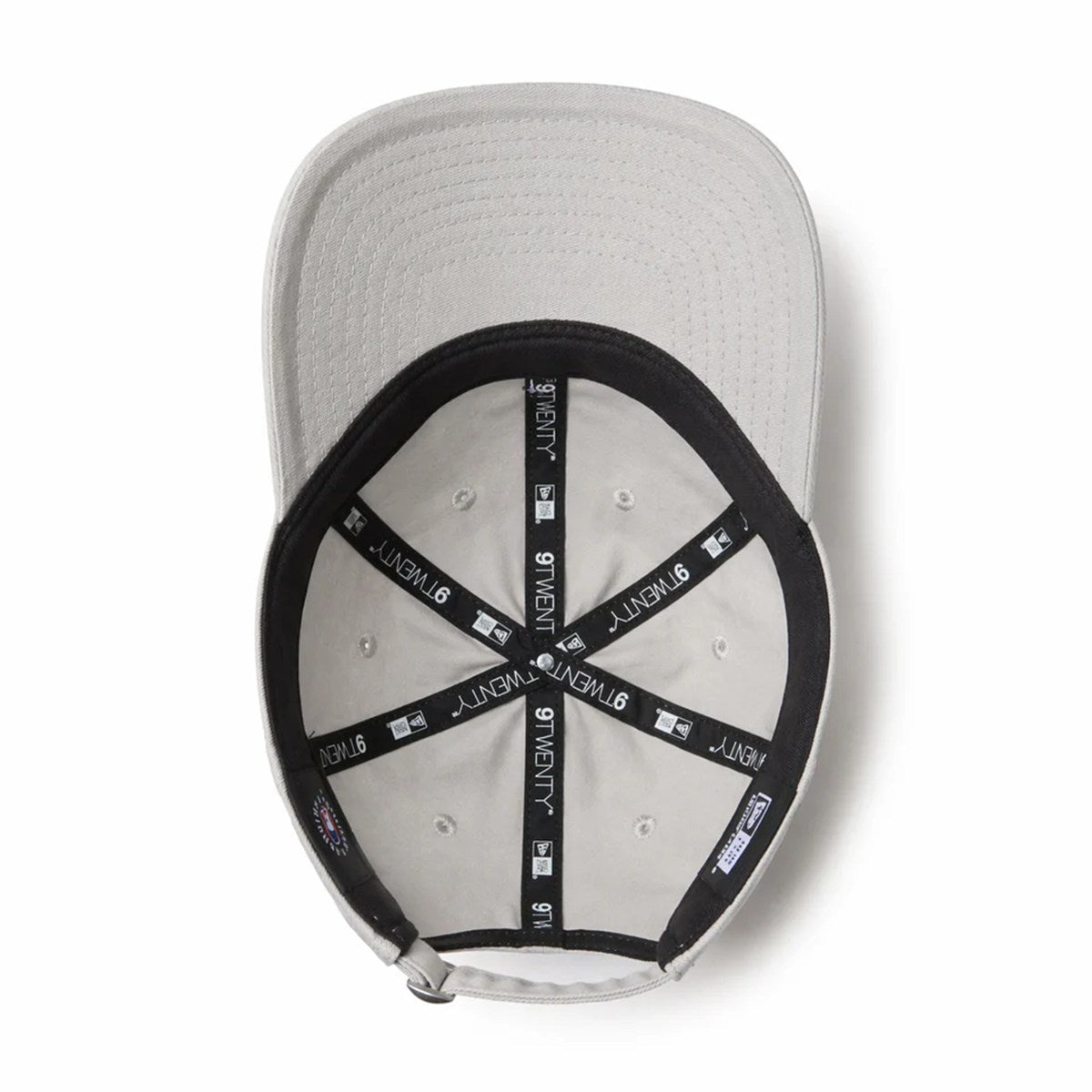NEW ERA Los Angeles Dodgers - 9TWENTY WASHED COTTON Mini Logo STONE/BLUE INK【14942676】