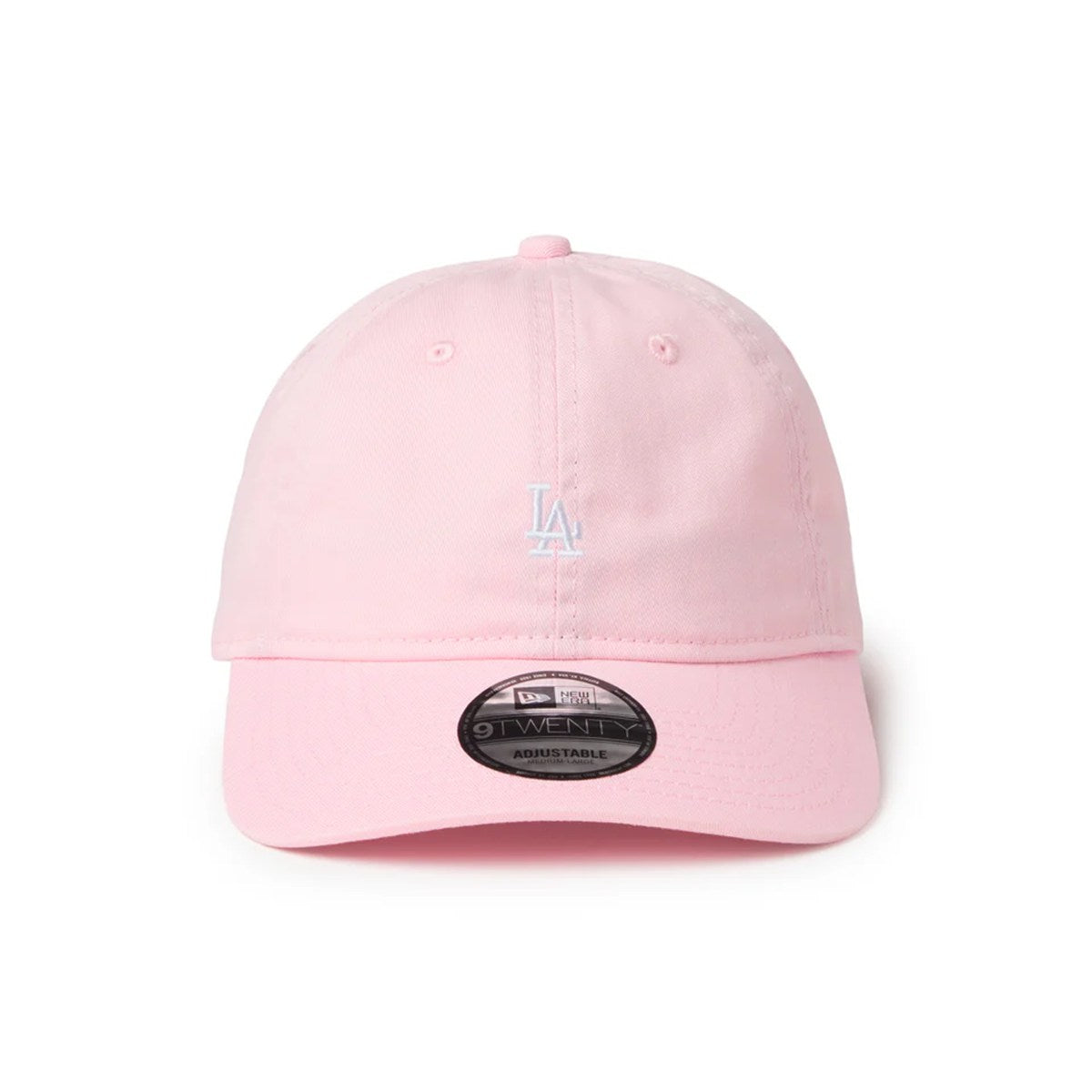 NEW ERA Los Angeles Dodgers - 9TWENTY WASHED COTTON Mini Logo PINK/WHITE【14942677】