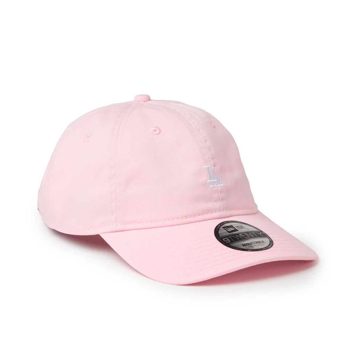NEW ERA Los Angeles Dodgers - 9TWENTY WASHED COTTON Mini Logo PINK/WHITE【14942677】
