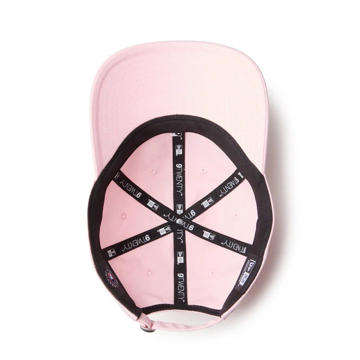 NEW ERA Los Angeles Dodgers - 9TWENTY WASHED COTTON Mini Logo PINK/WHITE【14942677】