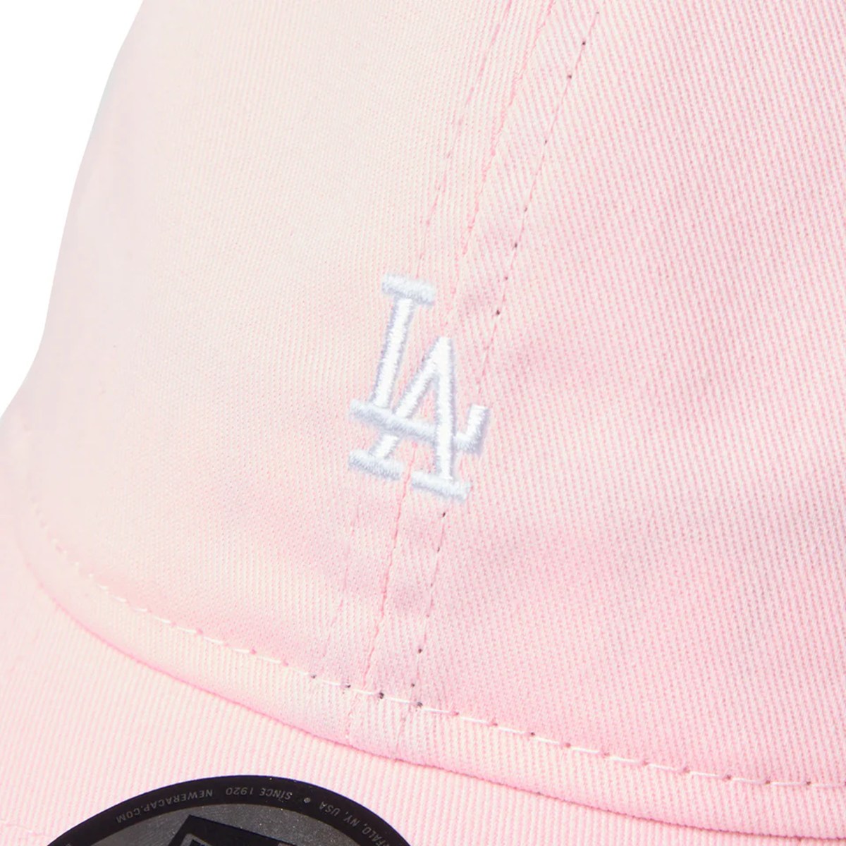 NEW ERA Los Angeles Dodgers - 9TWENTY WASHED COTTON Mini Logo PINK/WHITE【14942677】