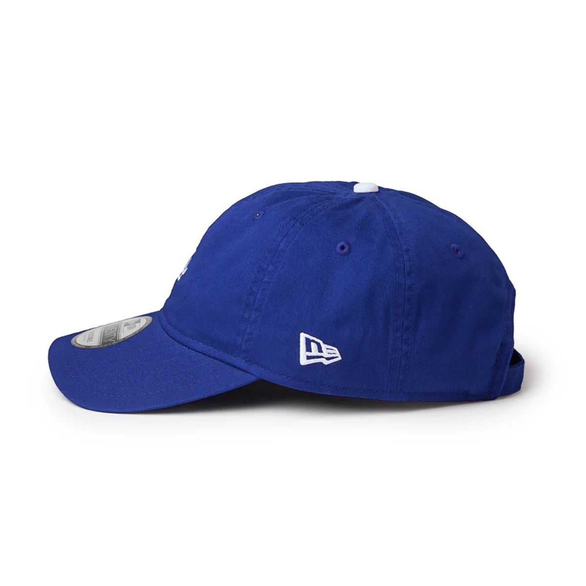 NEW ERA Los Angeles Dodgers - 9TWENTY WASHED COTTON Mini Logo DARK ROYAL/WHITE【14942678】