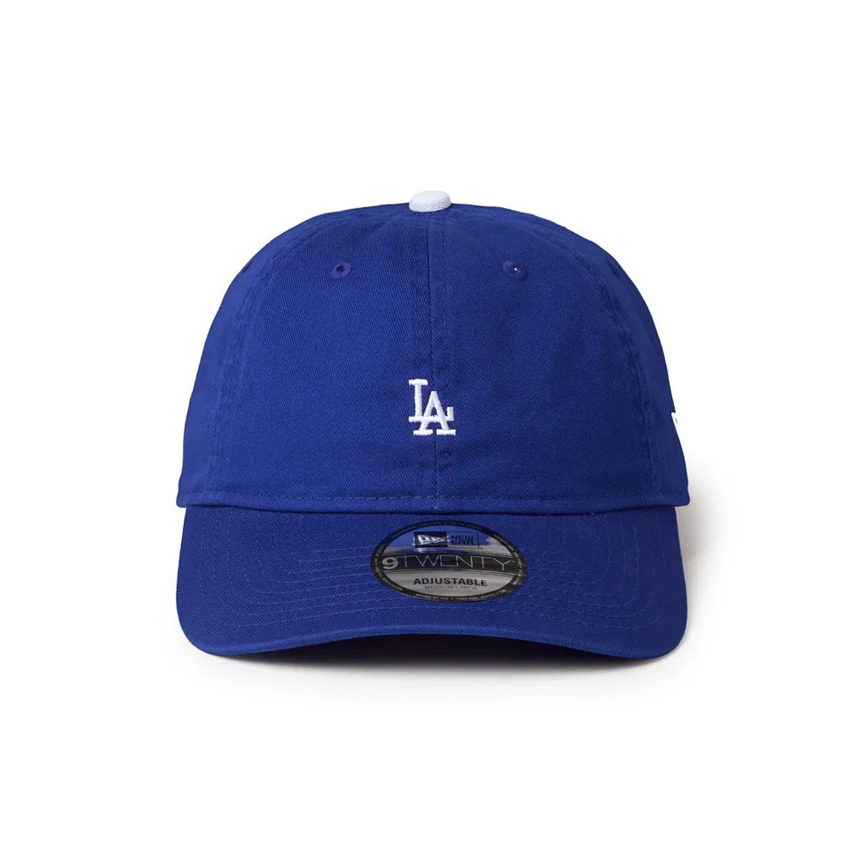 NEW ERA Los Angeles Dodgers - 9TWENTY WASHED COTTON Mini Logo DARK ROYAL/WHITE【14942678】