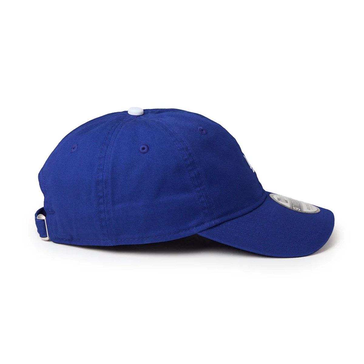 NEW ERA Los Angeles Dodgers - 9TWENTY WASHED COTTON Mini Logo DARK ROYAL/WHITE【14942678】