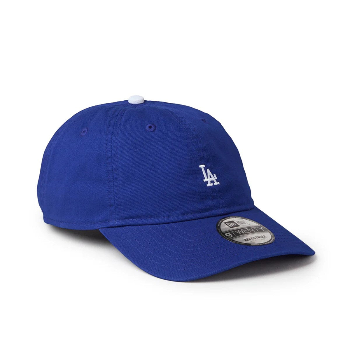 NEW ERA Los Angeles Dodgers - 9TWENTY WASHED COTTON Mini Logo DARK ROYAL/WHITE【14942678】