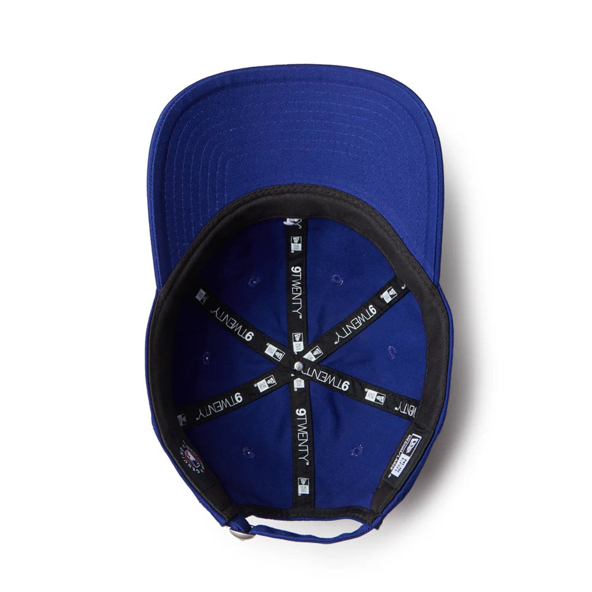 NEW ERA Los Angeles Dodgers - 9TWENTY WASHED COTTON Mini Logo DARK ROYAL/WHITE【14942678】