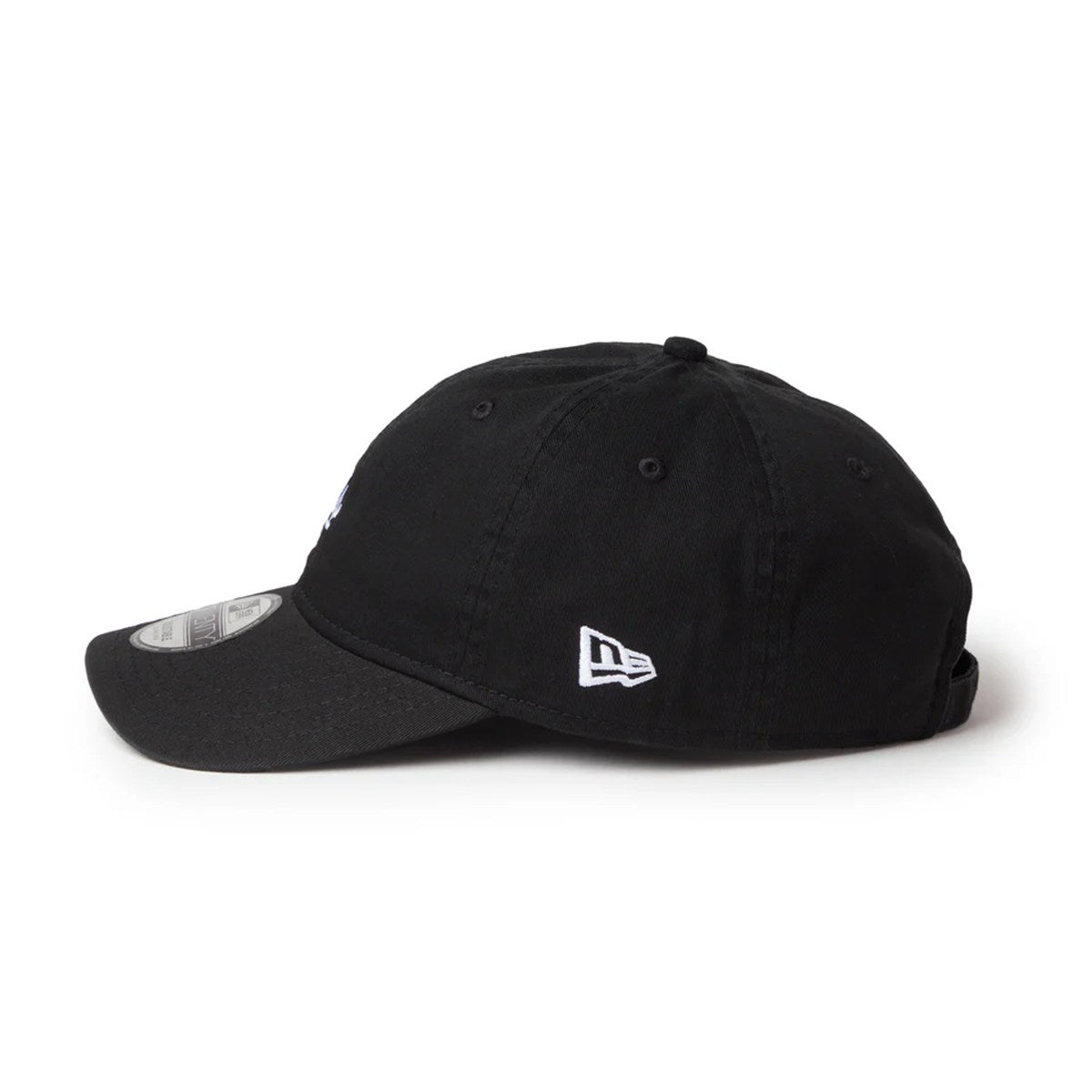 NEW ERA Los Angeles Dodgers - 9TWENTY WASHED COTTON Mini Logo BLACK/WHITE 【14942679】