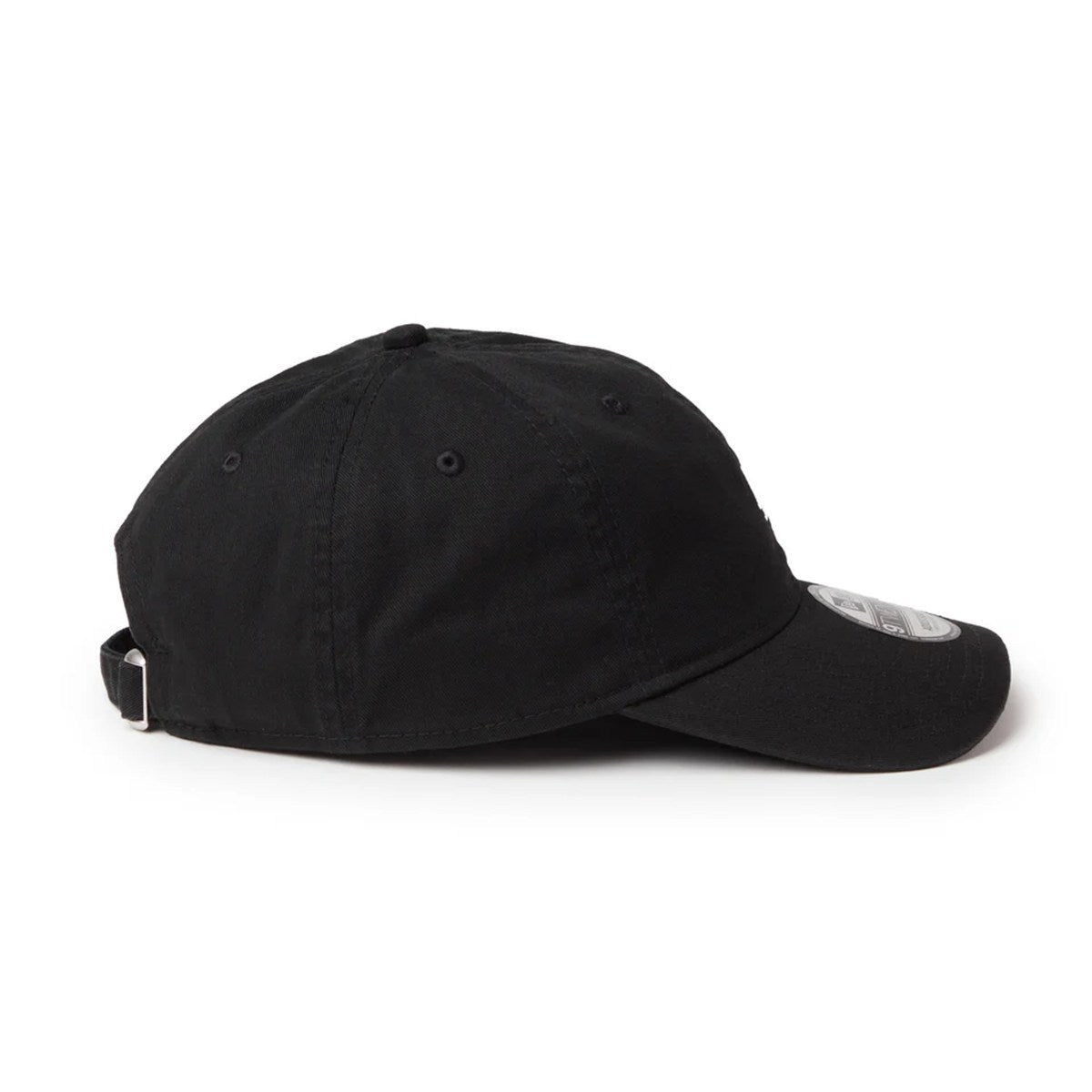 NEW ERA Los Angeles Dodgers - 9TWENTY WASHED COTTON Mini Logo BLACK/WHITE 【14942679】